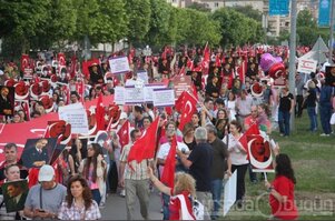 Bursa'da 19 Mayıs coşkusu