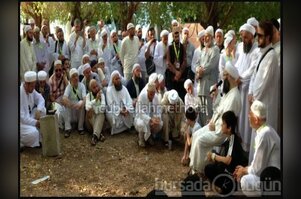 Cübbeli Ahmet Hoca&acute;nın Umre fotoğrafları