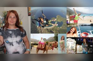 Transseksüel Öykü Özen kazandığı tazminatla tatil yaptı - ÖZEL HABER