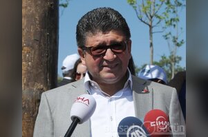 Türkçe Olimpiyatları'na gelen öğrenciler Kayseri'de fidan dikti