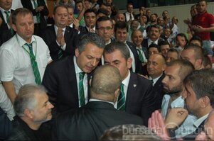 Bursaspor'da yeni başkan Erkan Körüstan