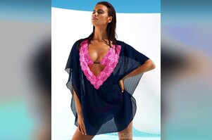 Irina Shayk yine büyüledi!