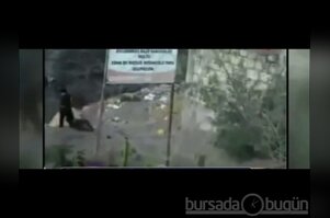 Aldatılan kadın kocasının metresini uçurumdan attı