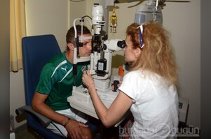Bursaspor'da sağlık kontrolleri başladı