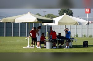 Bursaspor "Laktat" testinden geçti