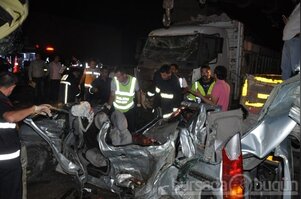 Bursa'da feci kaza