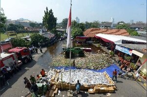 Endonezya'da Ramazan hazırlığı