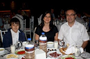 HKMO üyeleri iftarda buluştu