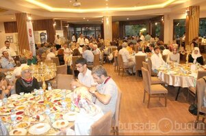 BGC üyeleri iftarda buluştu