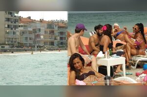 Bursa'da halk plajları boşaldı, Beachler doldu - ÖZEL HABER