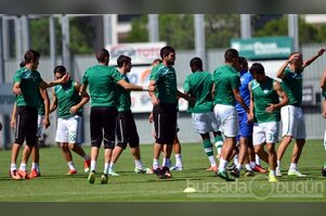 Bursaspor'da yüzler gülüyor
