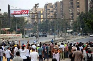 Mısır'da Mursi yanlılarına müdahale