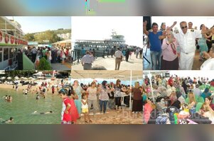 Bursalılar Mavi Tur'da coştu - ÖZEL HABER
