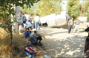 Bursa'da ölüm kavşağında can pazarı