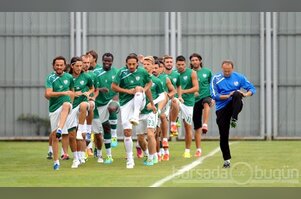 Özlüce'de durmak yok!