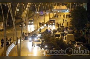 Polisevine roketli saldırı
