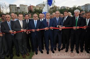 Nilüfer dev parkına kavuştu