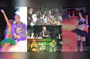 Bursa gecelerinde şov, müzik, eğlence... ÖZEL HABER