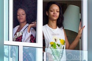Rihanna yorgunluğa yenik düştü