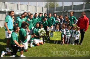 Bursaspor'da yüzler gülüyor