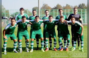 Bursaspor A2'den gol şov!