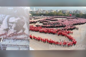 Nilüfer'de 'Duruyoruz' rekoru kırıldı