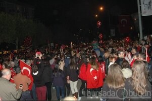 FSM Bulvarı'nda Cumhuriyet coşkusu