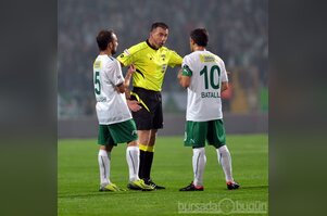 Bursaspor'u Hüseyin Göçek durdurdu!