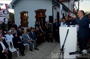 Barış treni Atatürk için Selanik yollarında