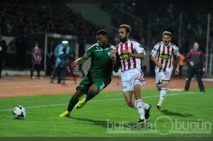 Sivasspor-Bursaspor maçı
