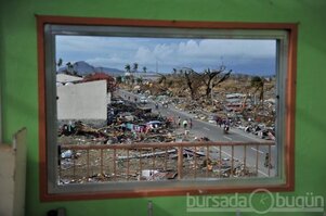 Filipinler'deki felaket fotoğraflara böyle yansıdı!