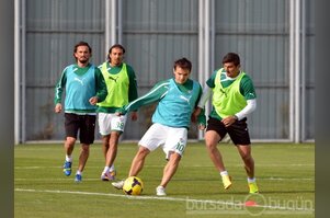 Timsah'ta Belluschi sevinci