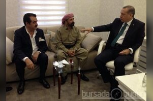 Tarihi buluşmadan kareler...