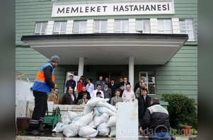 Osmangazi'de kış hazırlıkları tamamlandı