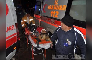 Kamyonetten fırlayan bebeğin inanılmaz kurtuluşu
