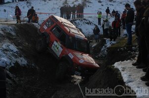 Karda Off Road heyecanı