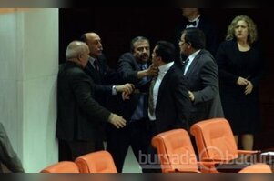 Meclis'te tansiyon yükseldi