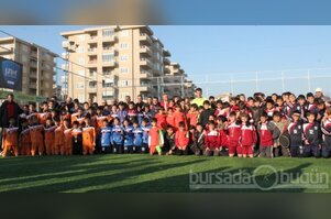 Junior League Bursa 2013 şampiyonu Bağlarbaşıspor