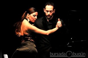 Nilüfer'de tango ateşi