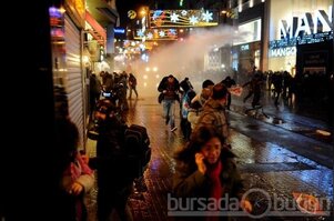 Taksim yine karıştı
