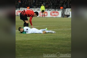 Gaziantepspor-Bursaspor maçı
