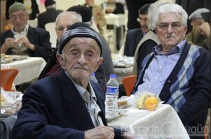 Huzurevinde buruk yılbaşı