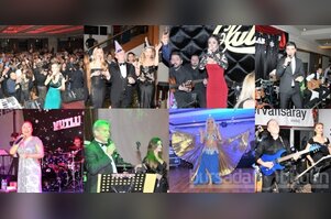 Bursalılar 2014'e böyle girdi