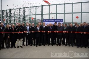 Yeşil Bursa stadyumu alkışlarla hizmete girdi!
