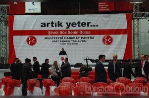 Devlet Bahçeli Bursa'dan bombaladı 