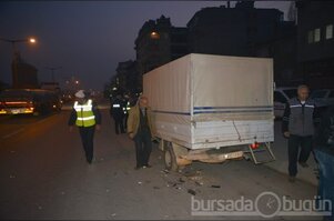 Bursa'da korkunç kaza