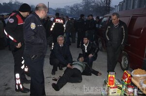 Tütüncülerin kavgası kanlı bitti