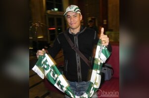 Renato Caja Bursa'ya geldi