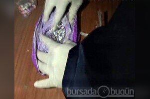 Bursa'da uyuşturucu operasyonu