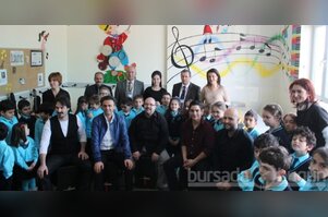 Bursa'da ünlü grup çaldı, öğretmenler bile coştu - ÖZEL HABER
